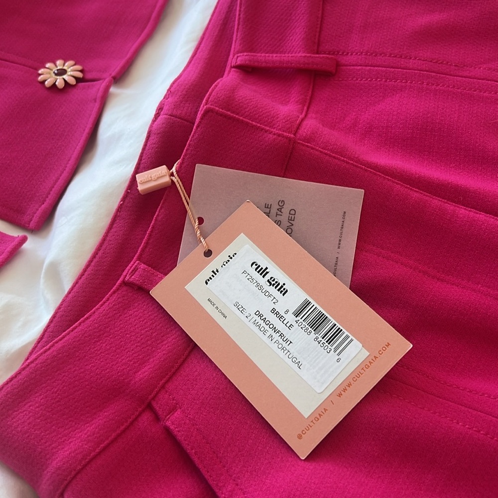 Cult Gaia Brielle Pants - never worn, new with tags - Picture 4 of 8